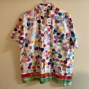 PUMA x KidSuper Studios button down